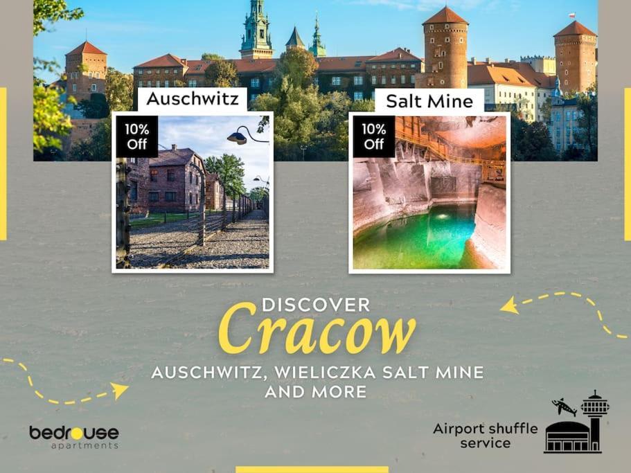 Cozy Studio For Couples - Cracow City Heart Cracovia Exterior foto